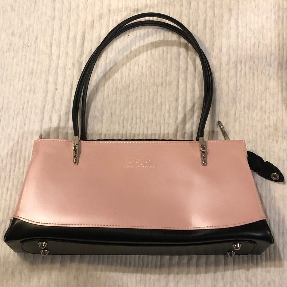 Beijo Pink Medium Purse